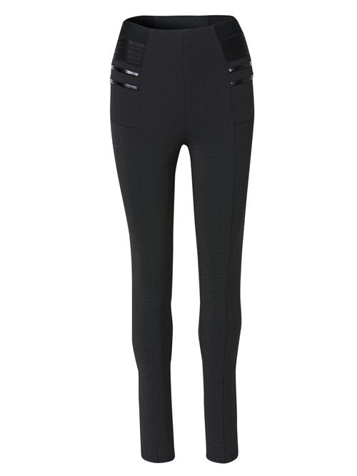 KOROSHI Leggings  sort-meleret