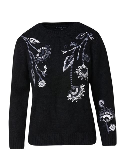 KOROSHI Pullover  grå / sort / hvid