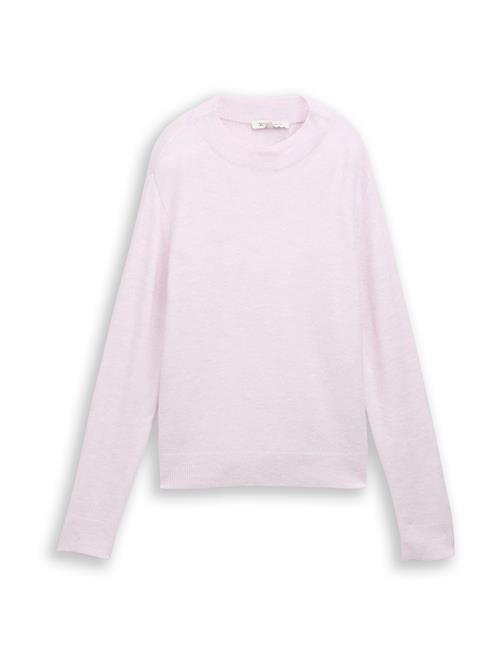 TOM TAILOR DENIM Pullover  lilla