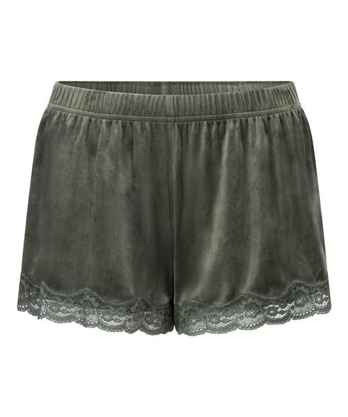 Hunkemöller Pyjamasbukser  oliven