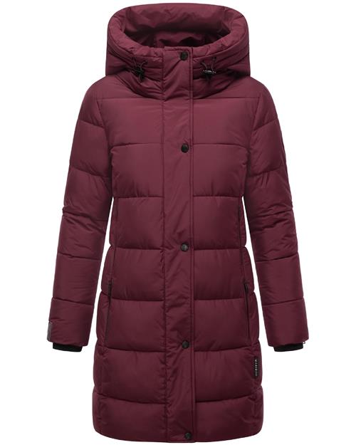 MARIKOO Vinterfrakke 'Karumikoo XVI'  bordeaux
