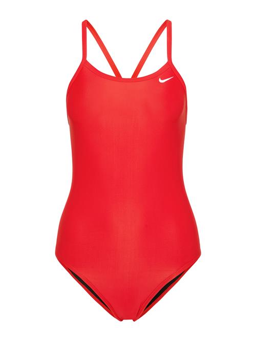 Nike Swim Sportsbadedragt  knaldrød / hvid