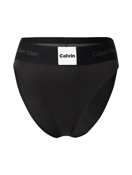 Calvin Klein Bikinitrusse  grå / sort / hvid