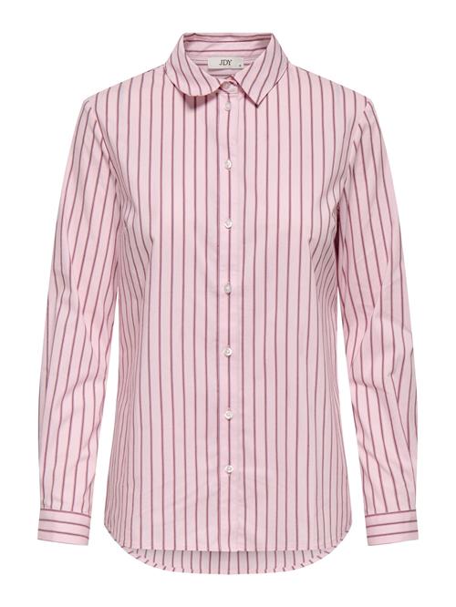JDY Bluse 'JDYMio'  blomme / cyclam