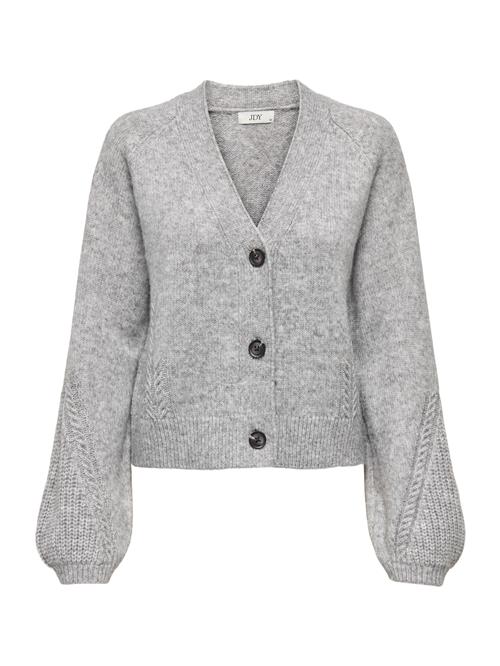JDY Cardigan 'JDYSUSANNA'  grå-meleret