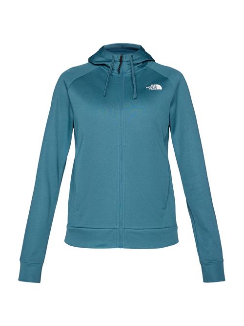 THE NORTH FACE Funktionsfleecejakke 'REAXION 2.0'  basalgrå / hvid