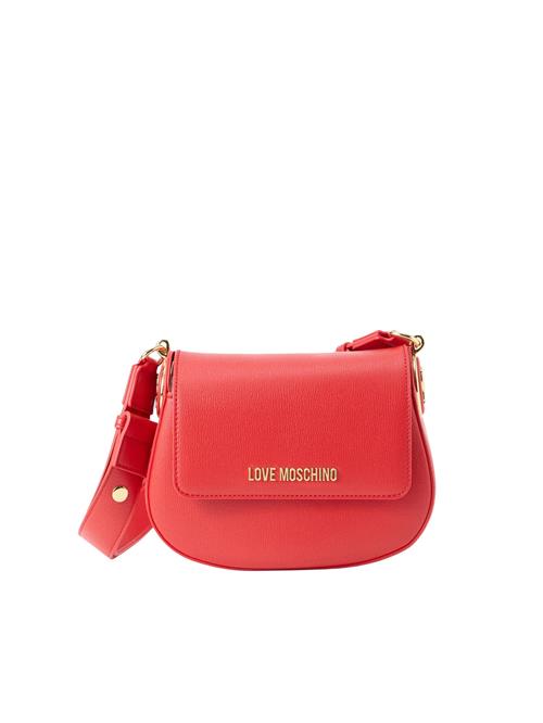 Love Moschino Skuldertaske  guld / rød