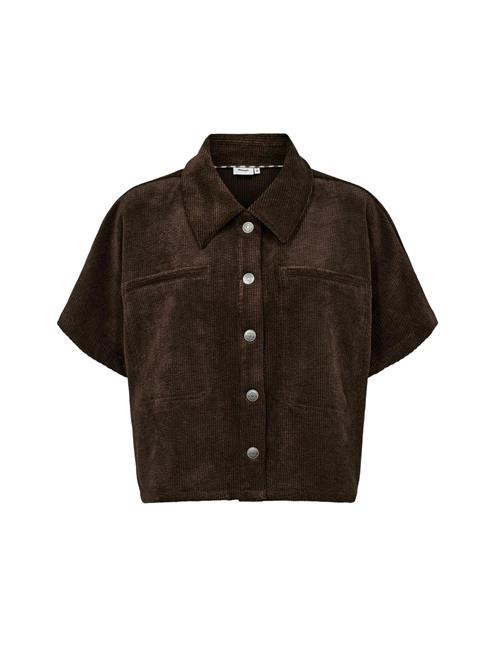 NÜMPH Bluse 'NUTHEA'  brun