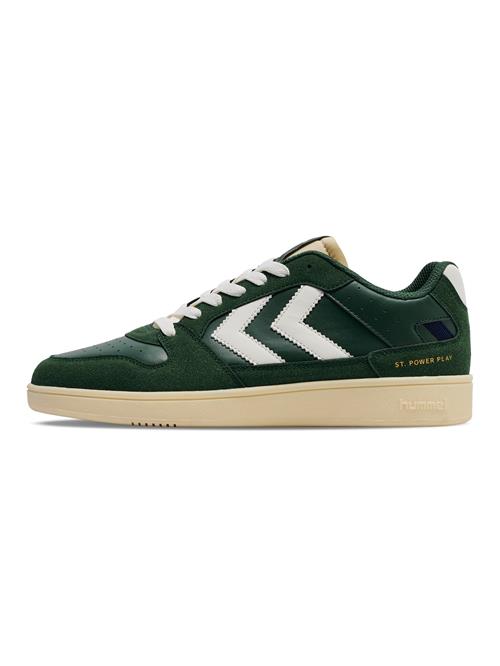 Hummel Sneaker low  mørkegrøn / hvid