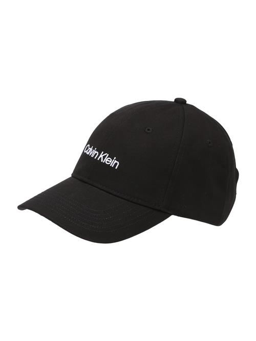 Calvin Klein Hætte  sort / hvid