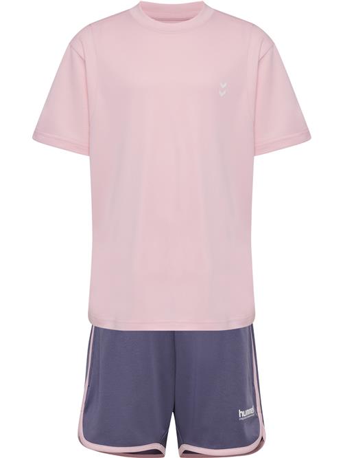 Hummel Funktionsjakkesæt  marin / pink