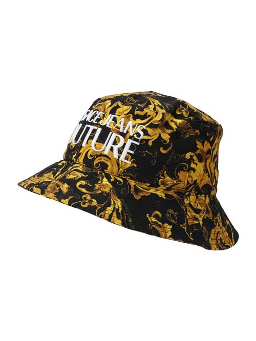 Versace Jeans Couture Hat  gylden gul / sort / hvid