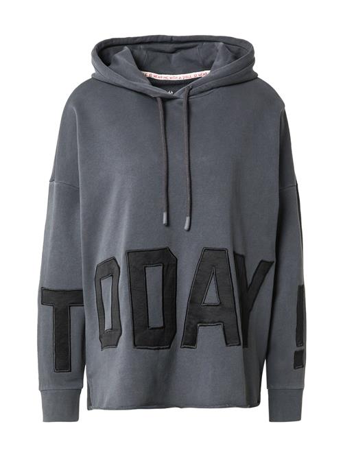 LIEBLINGSSTÜCK Sweatshirt 'JergasL'  antracit / sort