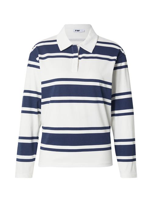 Tally Weijl Shirts  natblå / offwhite