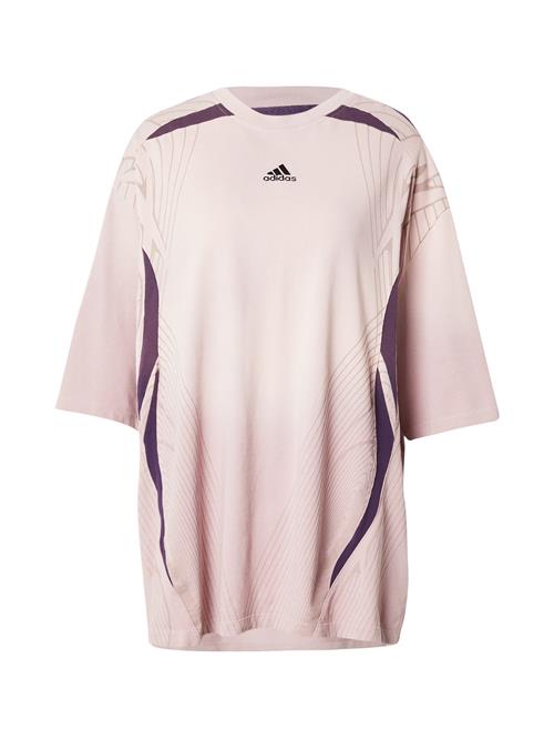 ADIDAS ORIGINALS Shirts  aubergine / rosé / pudder