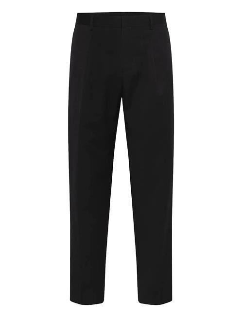 Maweller Tux Pleat Pant Matinique Black