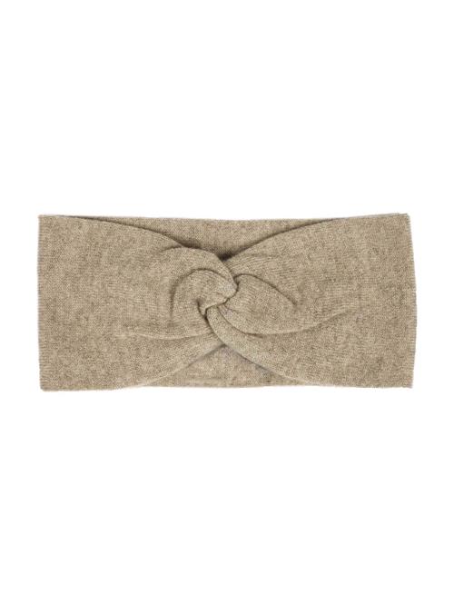 Zwillingsherz Pandebånd 'Anna'  beige-meleret