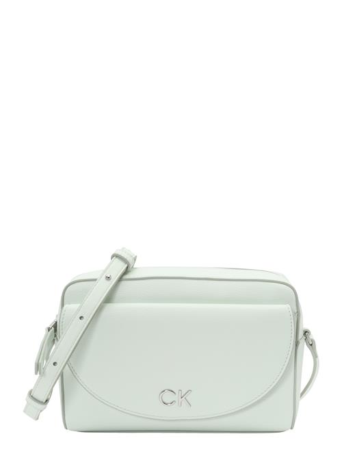 Calvin Klein Skuldertaske  mint / sølv
