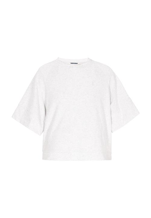 DreiMaster Maritim Sweatshirt  hvid-meleret