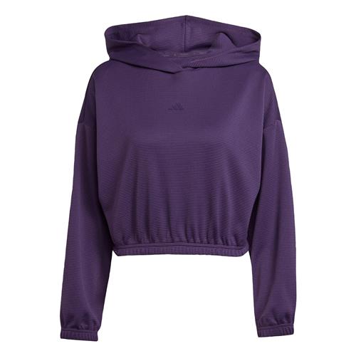 ADIDAS PERFORMANCE Sportsweatshirt 'Yoga'  brombær