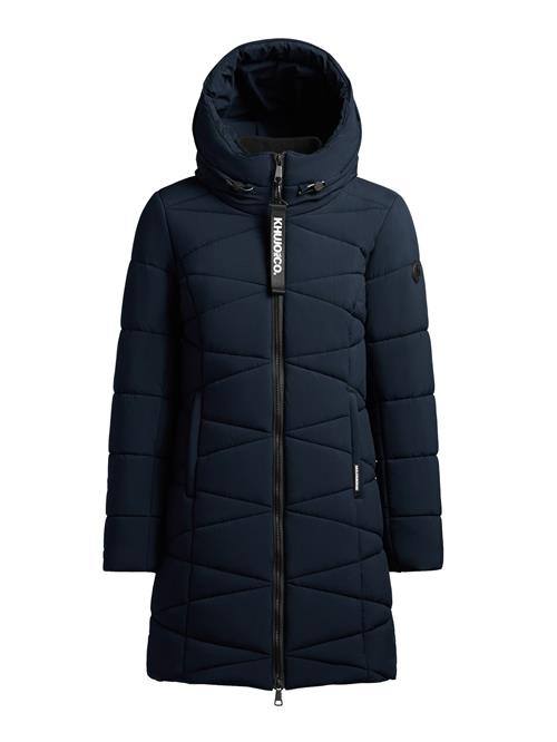 khujo Vinterjakke 'Tiff'  navy