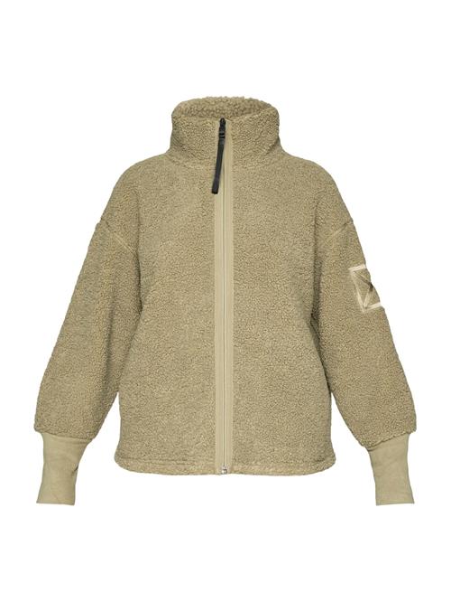 Didriksons Funktionsfleecejakke 'MELLA'  oliven