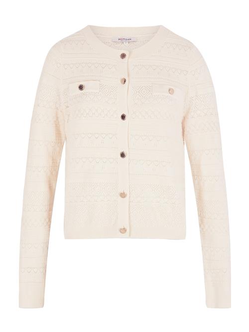 Morgan Cardigan  creme