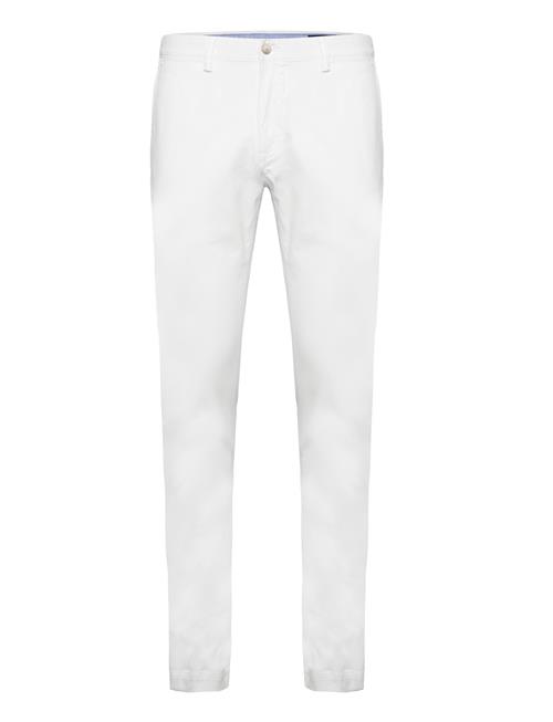 Stretch Slim Fit Chino Pant Polo Ralph Lauren White