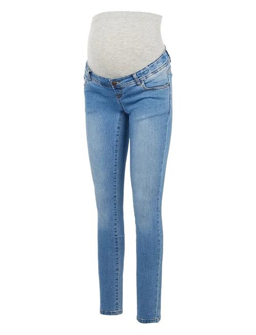 Mlono Slim Jeans Mamalicious Blue