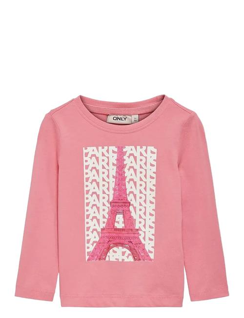 Kmgcelina Life Reg L/S City Top Box Jrs Kids Only Pink