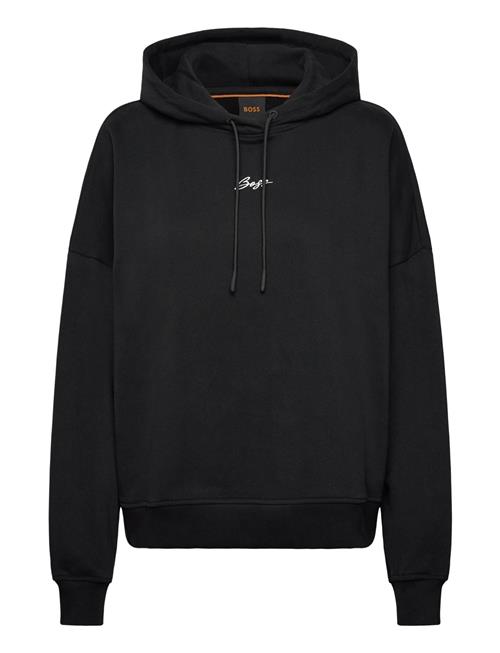 C_Ehoody_S BOSS Black