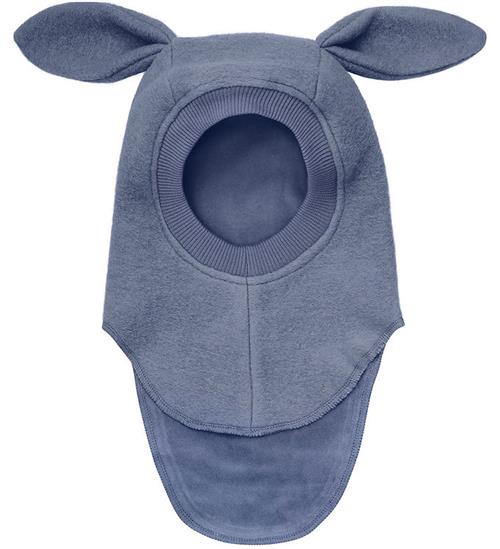 Huttelihut Elefanthue - Uld - 2-lags - Folkstone Gray m. Ører