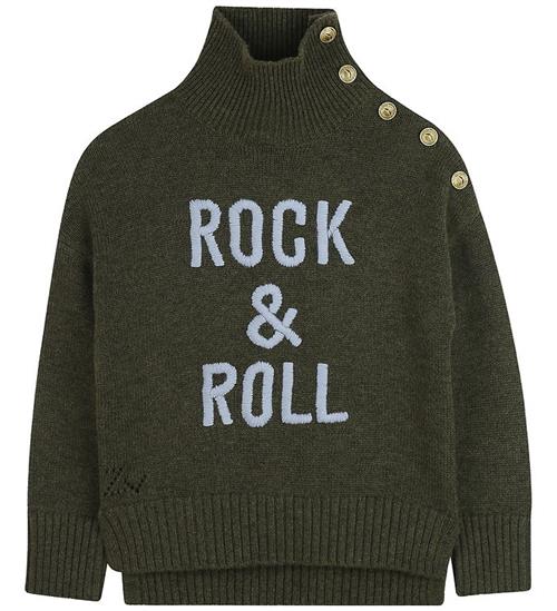 Zadig & Coltaire Bluse - Strik - Green Marl