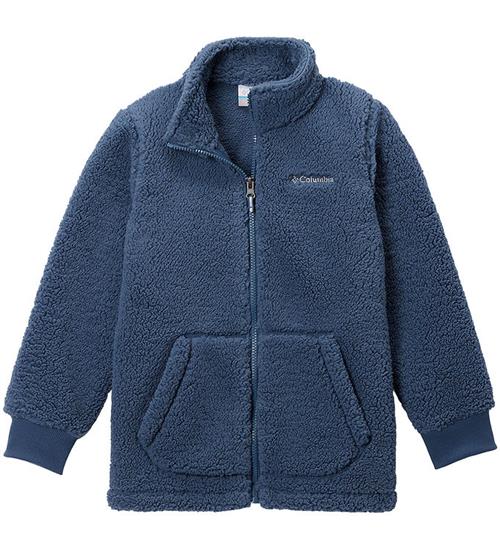 Se Columbia Fleecejakke - Teddy - Rugged Ridge II - Blå ved KidsWorld