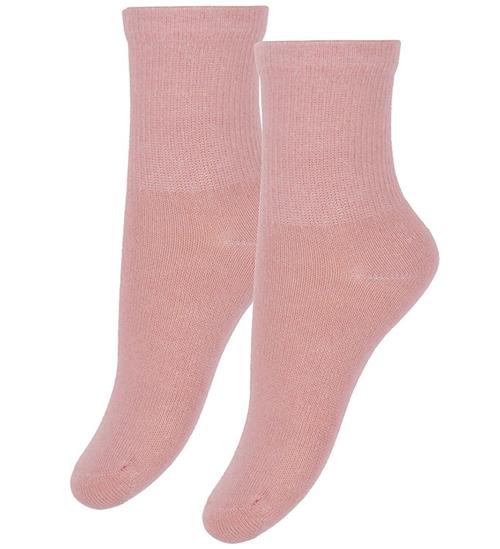 Minymo Strømper - 2-pak - Nos - Ash Rose