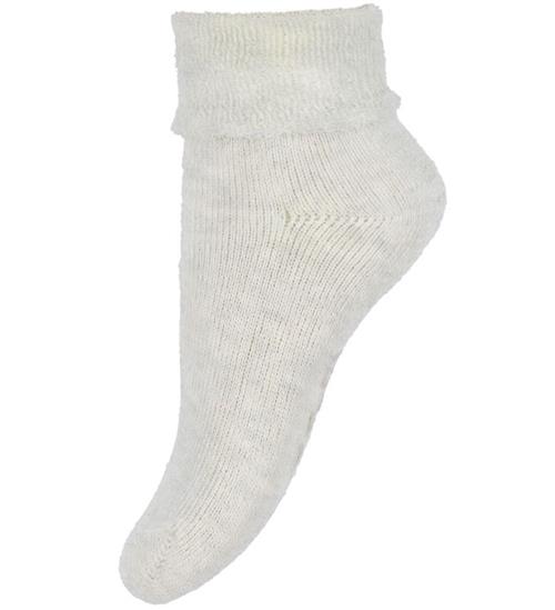 Minymo Strømper - Nos - Silver Birch Melange
