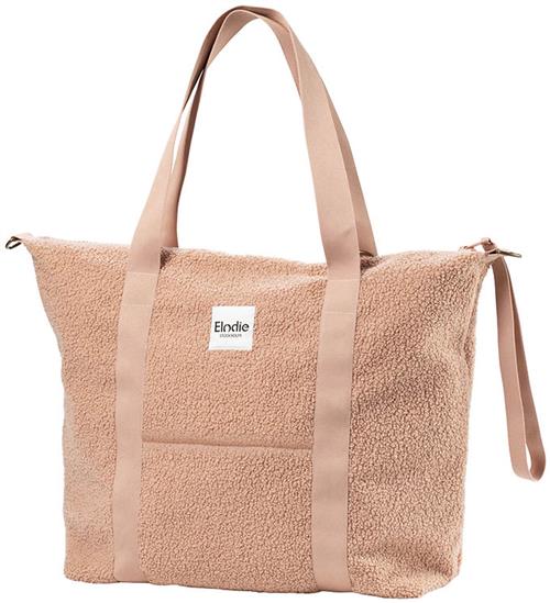 Se Elodie Details Pusletaske - Pink Bouclé ved KidsWorld