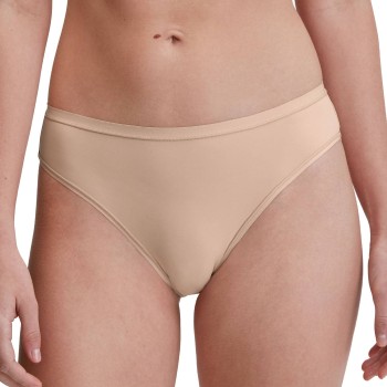 Calida Trusser Sleek Skin Brief Beige Large Dame