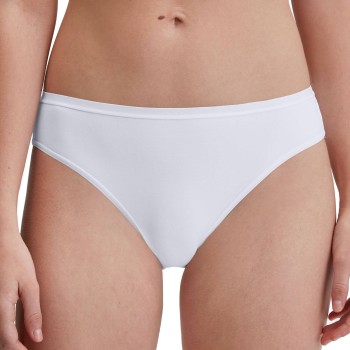 Calida Trusser Sleek Skin Brief Hvid Medium Dame
