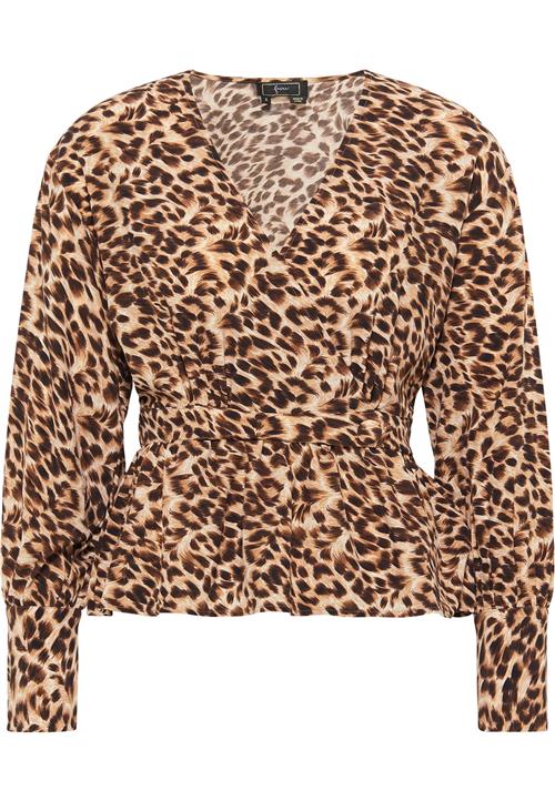 faina Bluse  brun