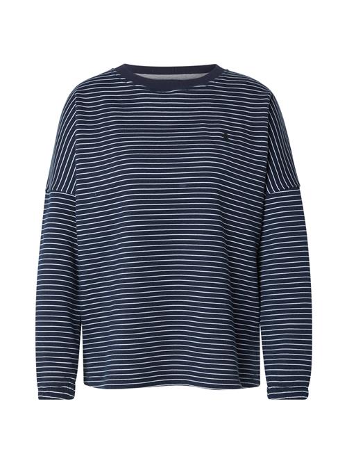 Alife and Kickin Sweatshirt 'DeniseAK Z'  marin / hvid