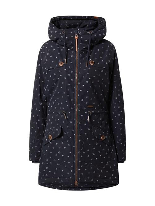 Alife and Kickin Overgangsparka 'CharlotteAK B'  marin / hvid