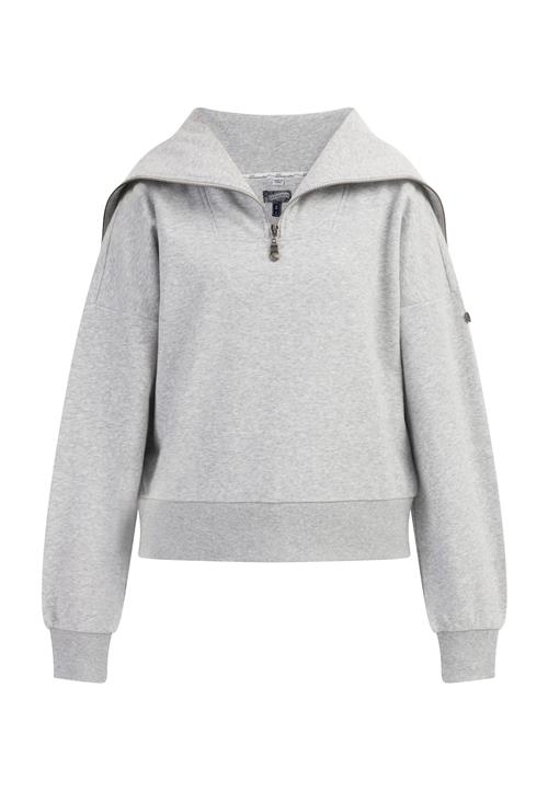 DreiMaster Vintage Sweatshirt  grå-meleret
