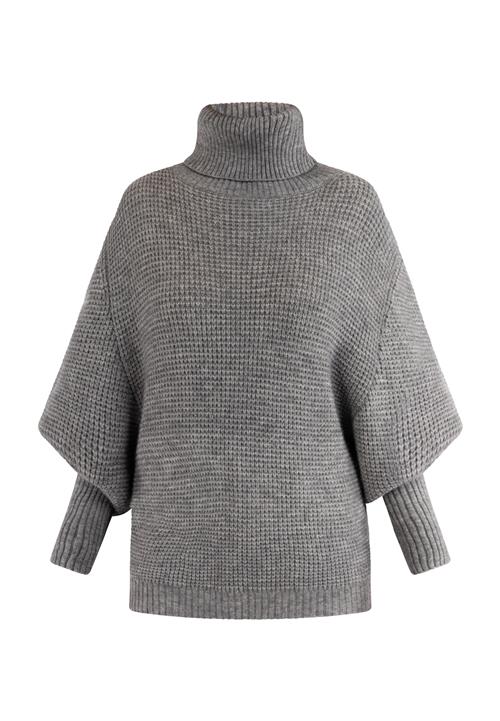 RISA Pullover  grå-meleret