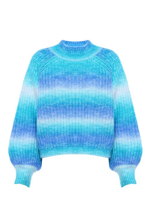 MYMO Pullover  blå / turkis / pastelblå