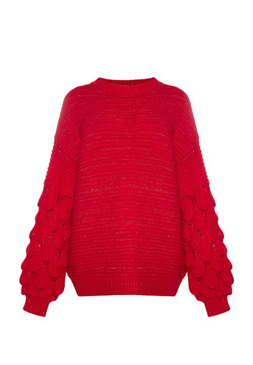 IZIA Pullover 'Gaya'  rød