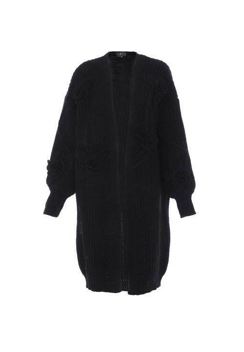 faina Cardigan  sort
