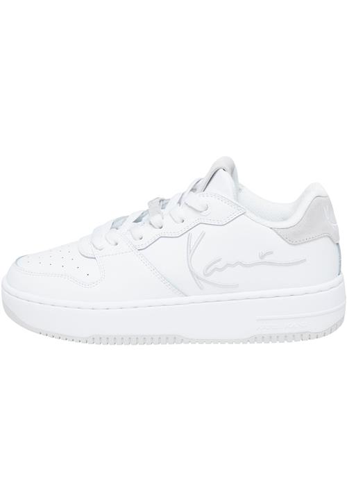 Karl Kani Sneaker low  lysegrå / hvid