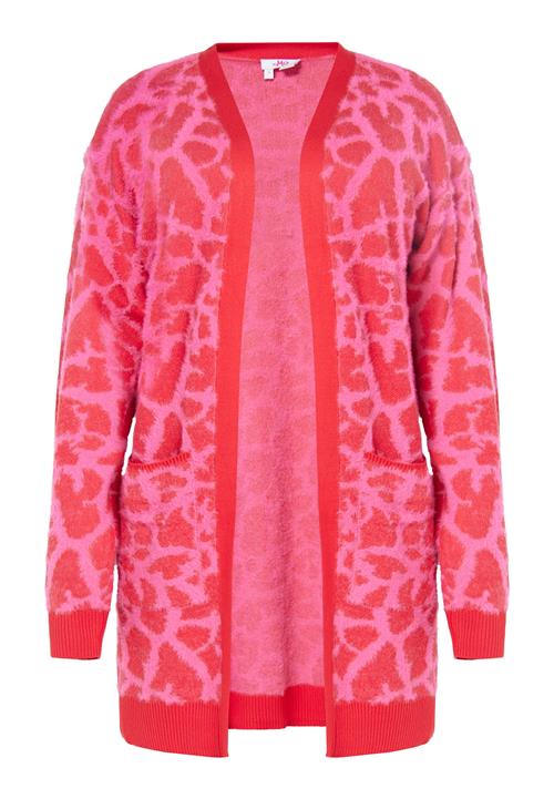 MYMO Cardigan  pink / rød