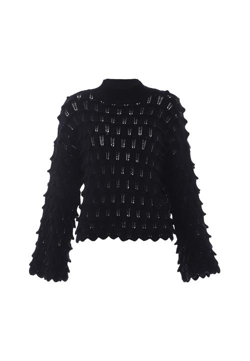 faina Pullover  sort